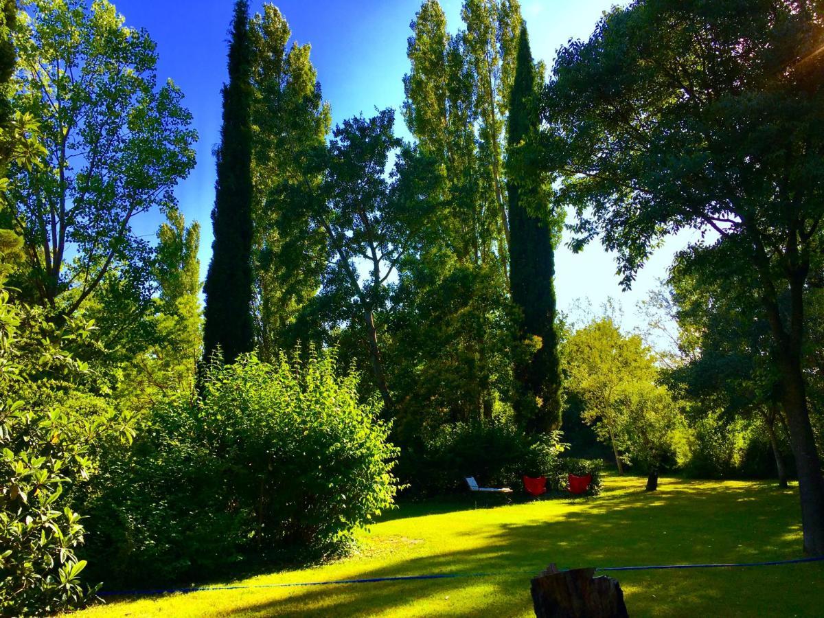 Bed and Breakfast Campagne Baudeloup LʼIsle-sur-la-Sorgue Exterior foto