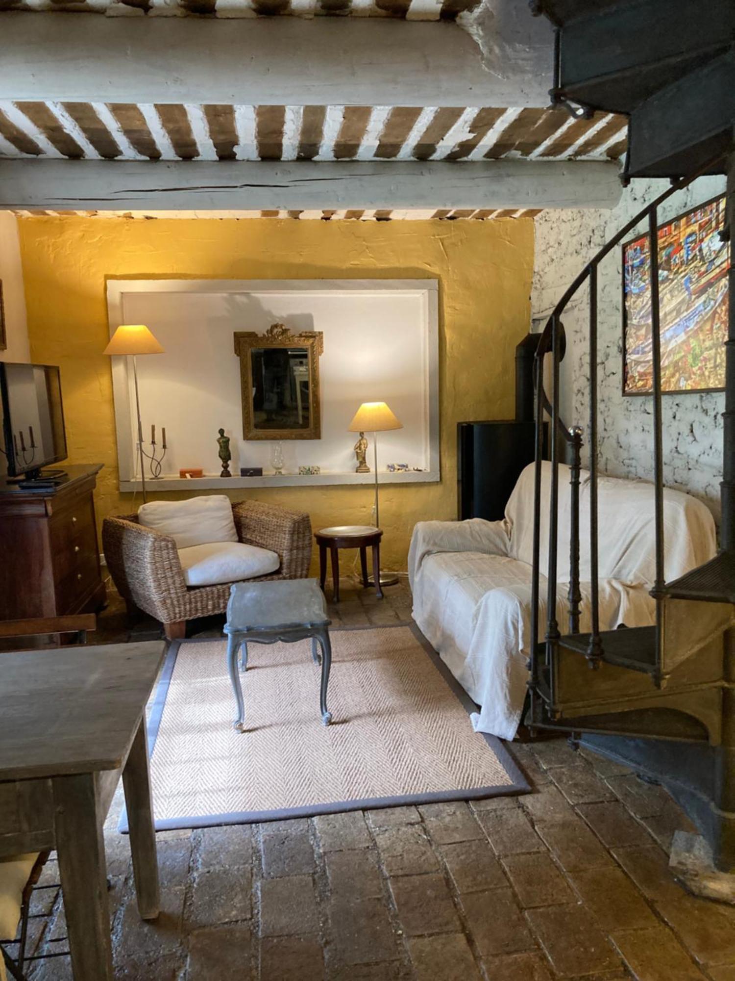 Bed and Breakfast Campagne Baudeloup LʼIsle-sur-la-Sorgue Exterior foto