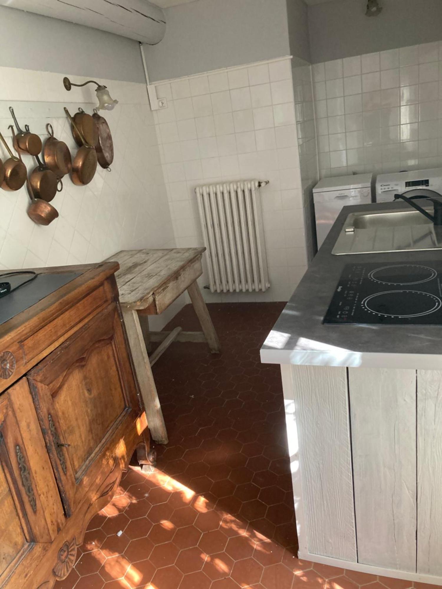 Bed and Breakfast Campagne Baudeloup LʼIsle-sur-la-Sorgue Exterior foto