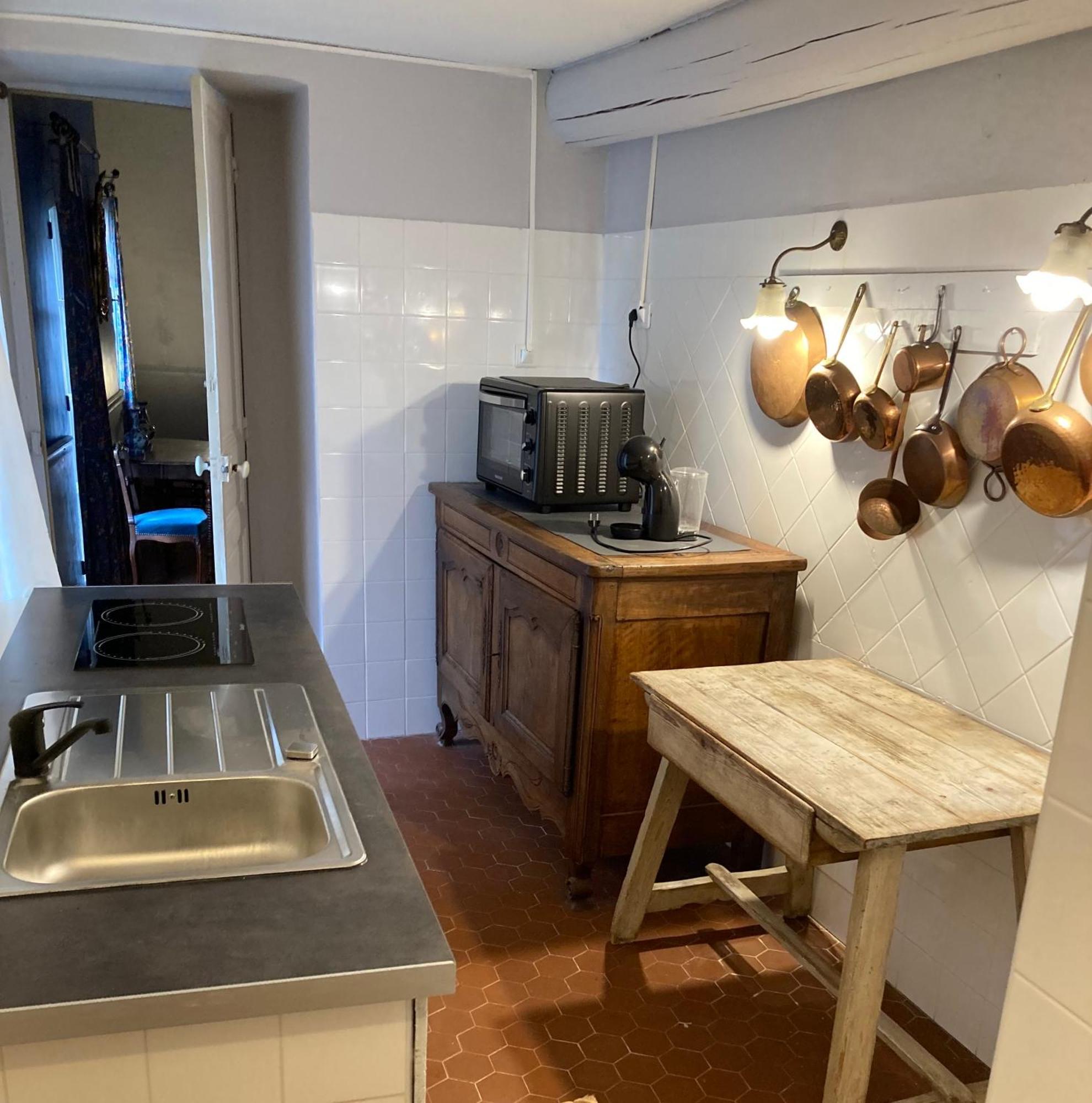 Bed and Breakfast Campagne Baudeloup LʼIsle-sur-la-Sorgue Exterior foto