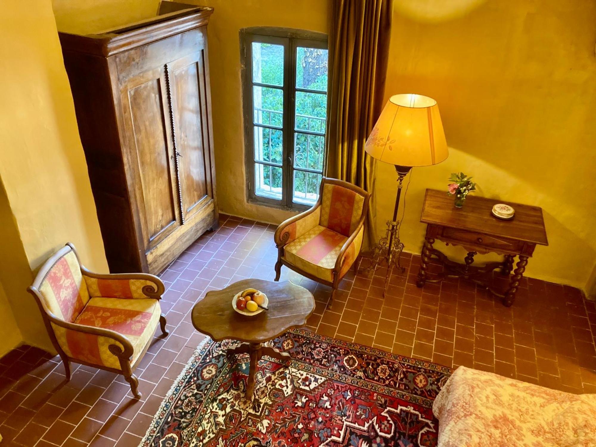 Bed and Breakfast Campagne Baudeloup LʼIsle-sur-la-Sorgue Exterior foto