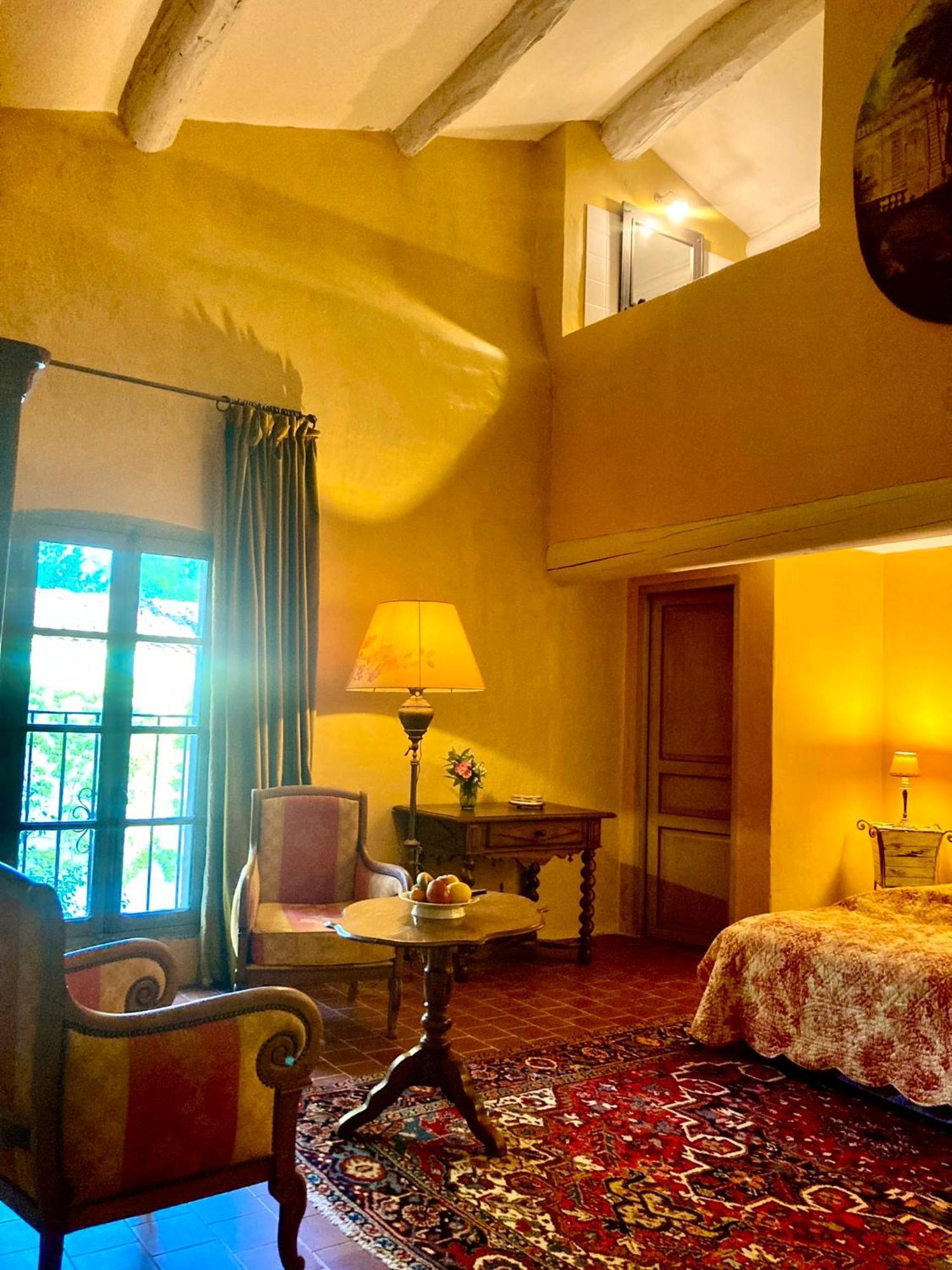 Bed and Breakfast Campagne Baudeloup LʼIsle-sur-la-Sorgue Exterior foto